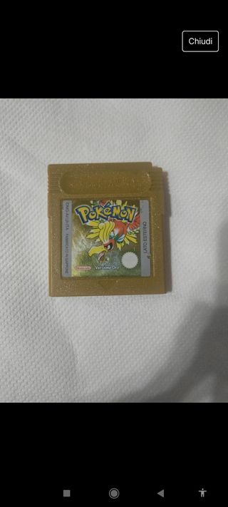 Pokémon Gameboy
