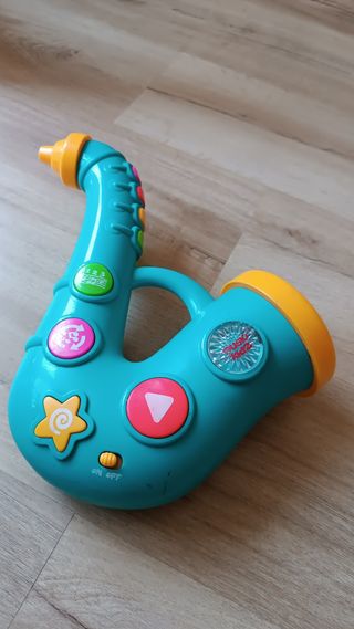 SAXOFON JUGUETE