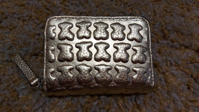 Monedero Tous dorado