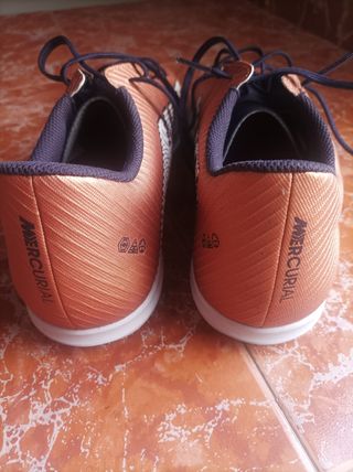 Zapatillas tenis Nike mercurio