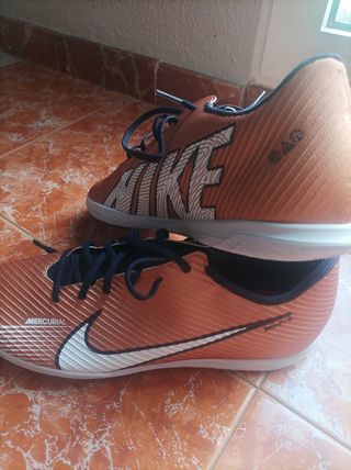 Zapatillas tenis Nike mercurio