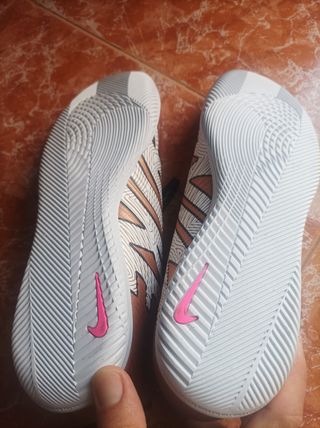 Zapatillas tenis Nike mercurio