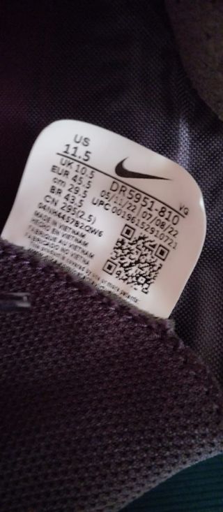 Zapatillas tenis Nike mercurio
