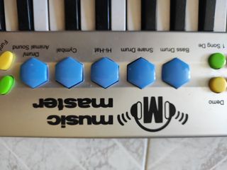 Teclado piano infantil