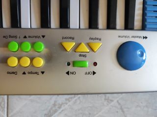 Teclado piano infantil