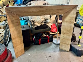 Estructura Chimenea de Madera