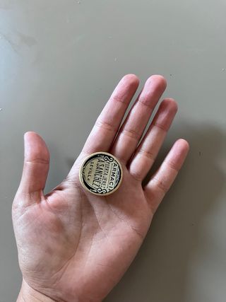 Antigua caja de pastillas Farmacia Sevilla