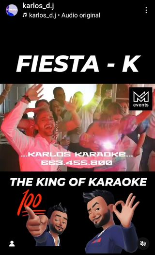 KARAOKE + DJ Bodas y Eventos