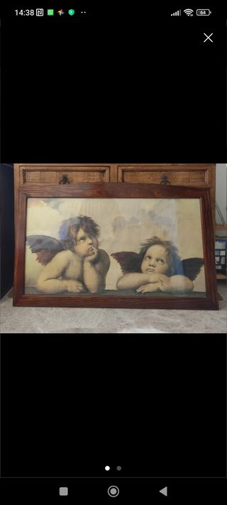 Cuadro Ángeles de Rafael