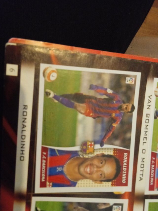 Album futbol 2006 - 2007