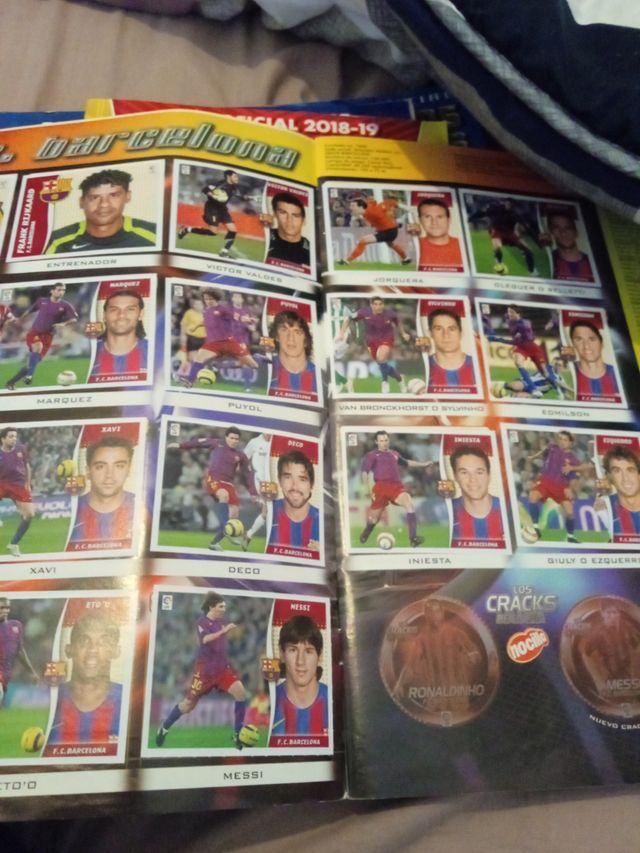 Album futbol 2006 - 2007