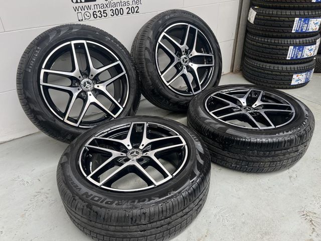 Juego Llantas 19 pulgadas original AMG Mercedes