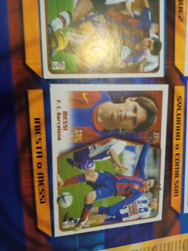 Album futbol 2005-2006