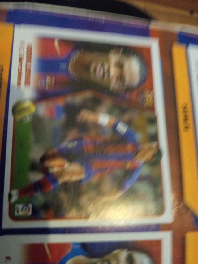 Album futbol 2005-2006