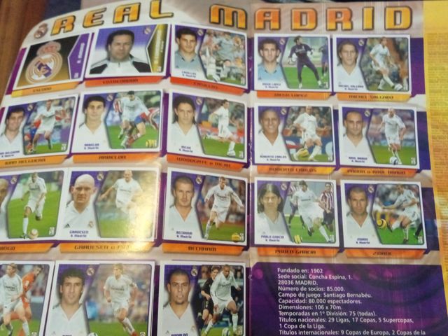 Album futbol 2005-2006