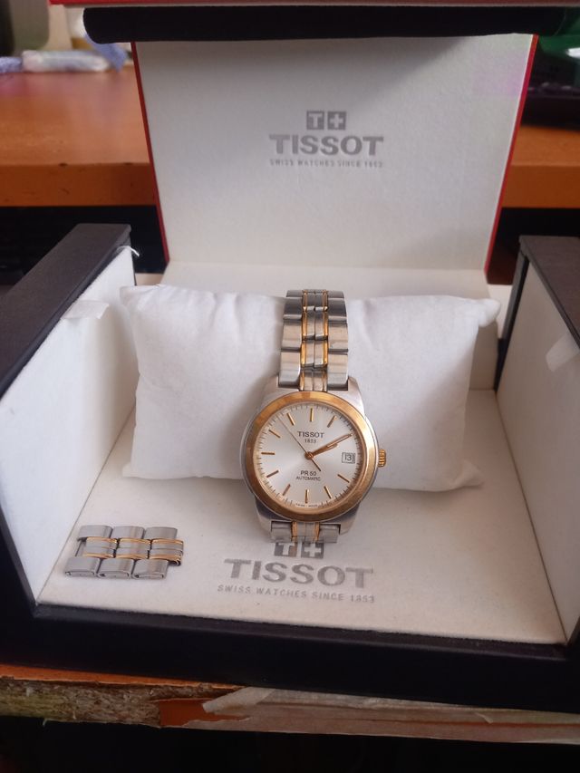 relot tissot automatic