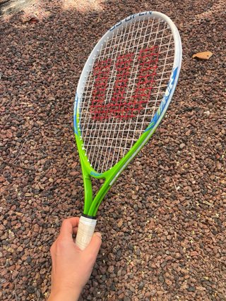 Raqueta de tennis nens