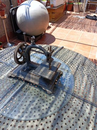 Maquina de coser
