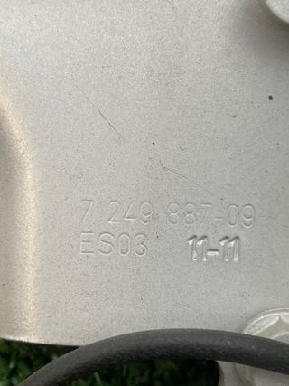 Moldura BMW SERIE 5 Turbodiesel 0589P1000095