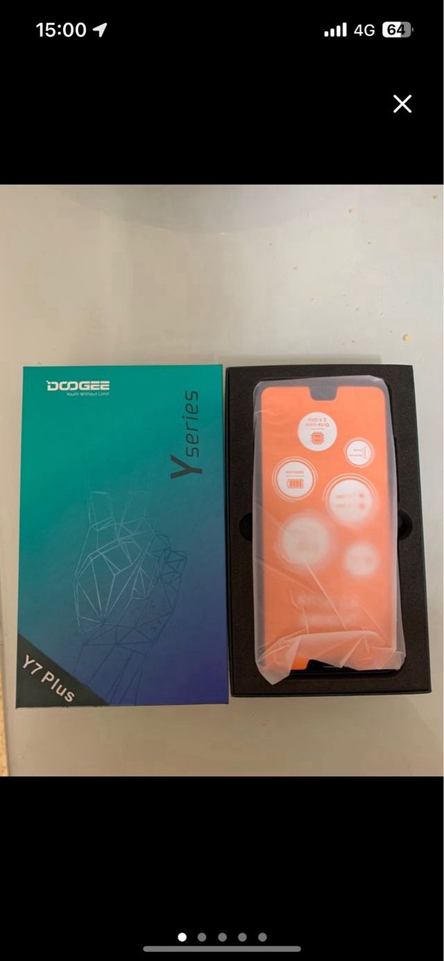 DOOGEE Y7 PLUS NUEVO