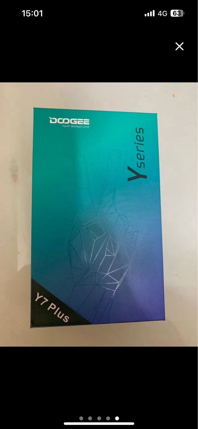 DOOGEE Y7 PLUS NUEVO