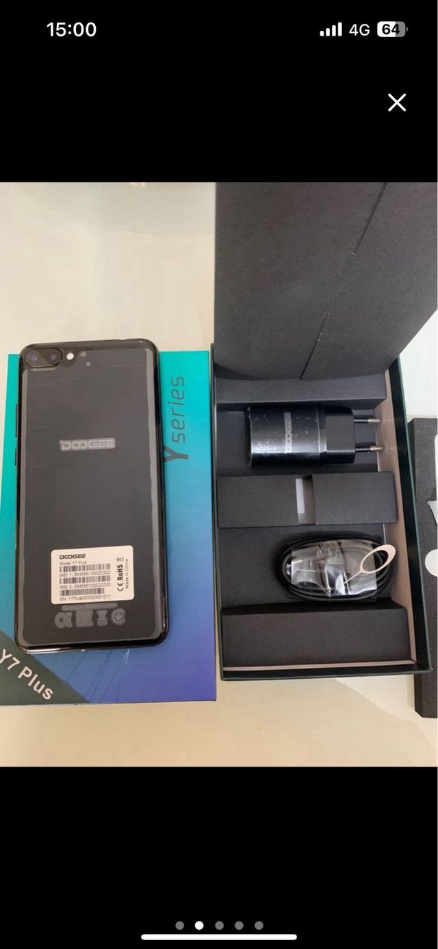 DOOGEE Y7 PLUS NUEVO