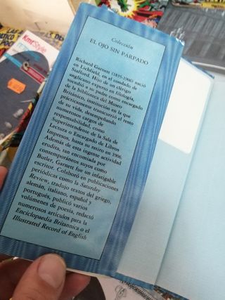 CAMBIO VENDO CREPÚSCULO DIOSES RICHARD  GARNETT