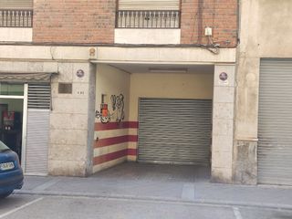Garaje en alquiler