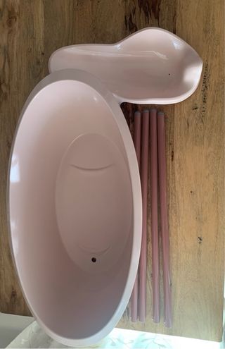 Bañera bebe marca LUMA 