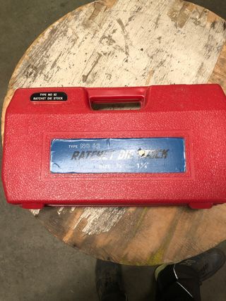 Filiera da idraulico da 3/8 a 1-1/4