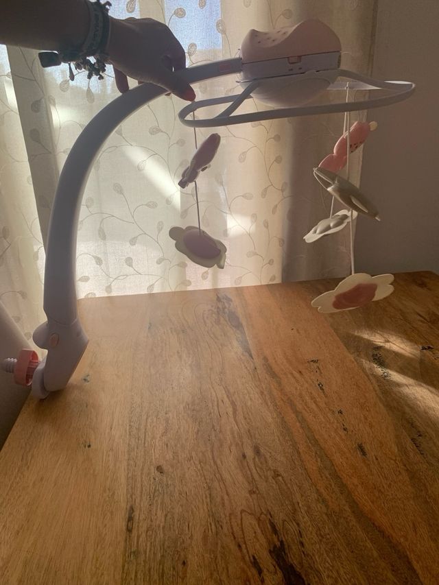 Carusel musical bebe cuna