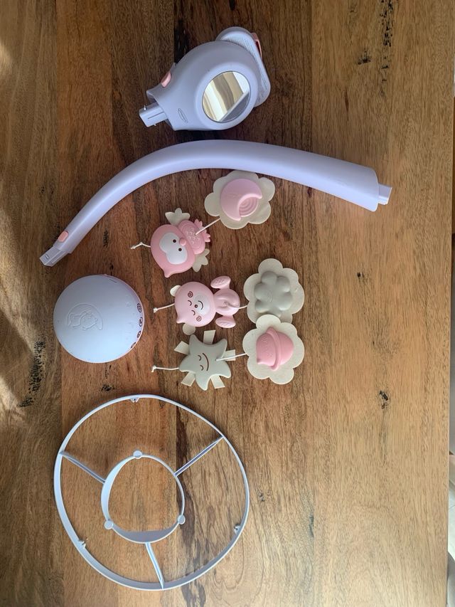 Carusel musical bebe cuna