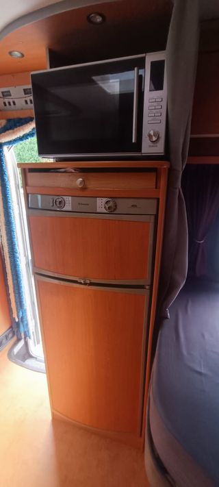 Autocaravana Dethleffs Espirit RT