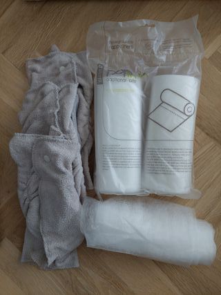 REGALO Kit de 15 Pañales de tela más extras