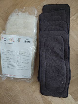 REGALO Kit de 15 Pañales de tela más extras