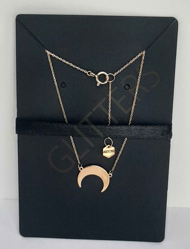 Gargantilla de oro amarillo de 18 kt Peso: 1.28g  