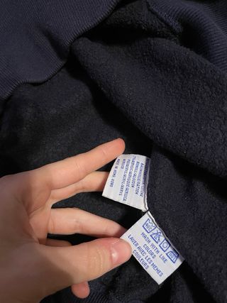 Polo sport ralph lauren sudadera vintage baggy fit