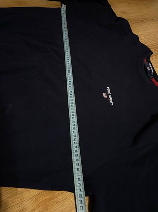 Polo sport ralph lauren sudadera vintage baggy fit