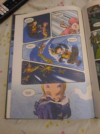 Libro Codigo Lyoko