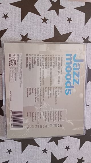 Jazz moods.  Recopilatorio. 3 CD.