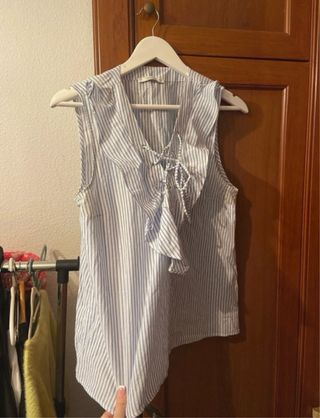 Camisa volantes