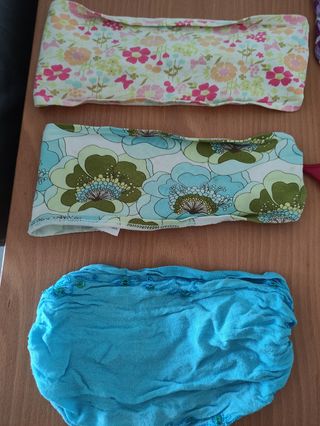 Lote accesorios pelo niña