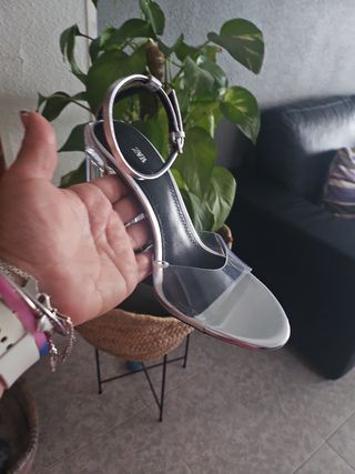 Tacones del zara