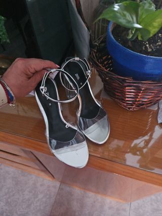 Tacones del zara