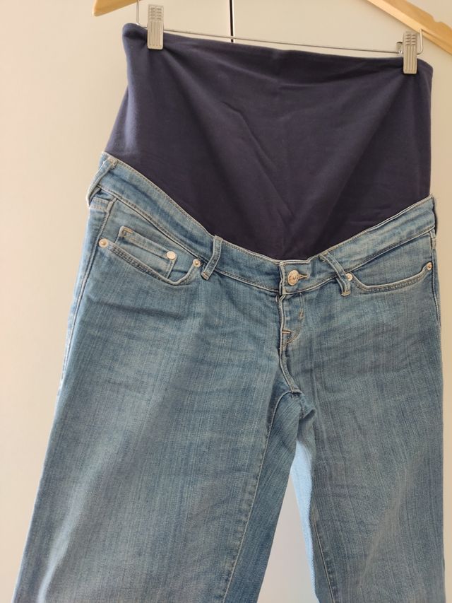 Pantalón vaquero premamá