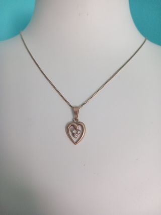 CADENA DE ,,ORO 14K" CON COLGANTE 