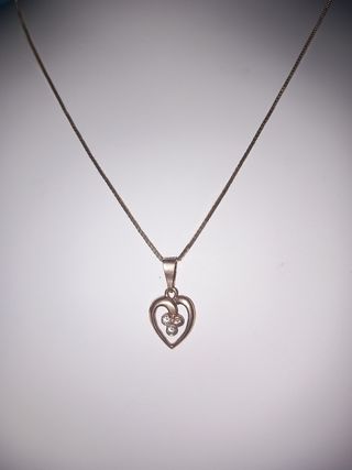 CADENA DE ,,ORO 14K" CON COLGANTE 