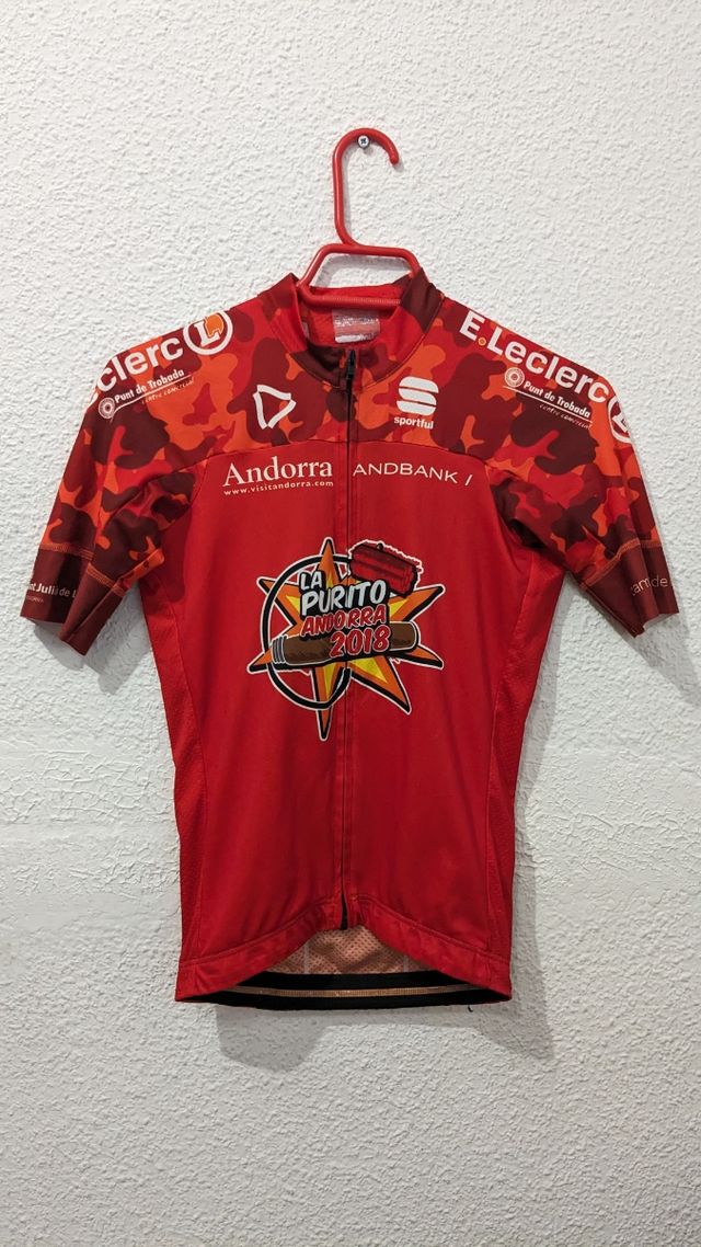Maillot La Purito Andorra 2018