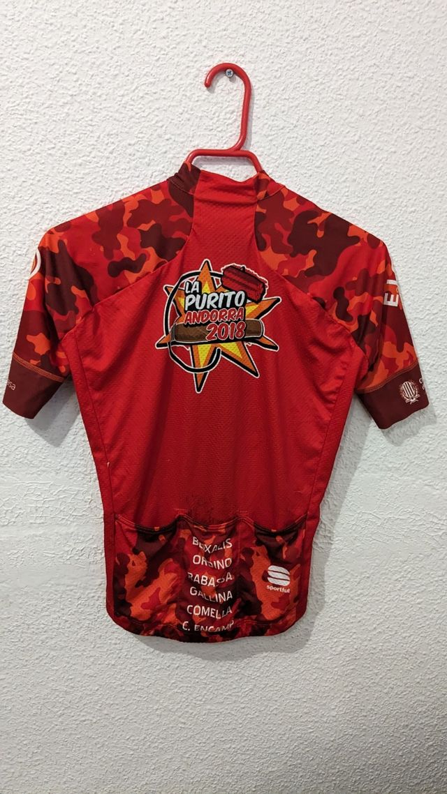 Maillot La Purito Andorra 2018