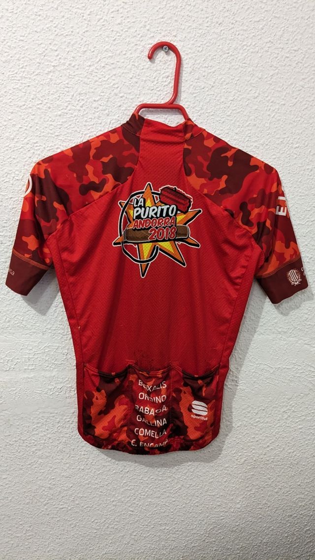 Maillot La Purito Andorra 2018